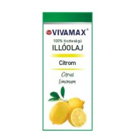 Vivamax citrom illóolaj 10 ml