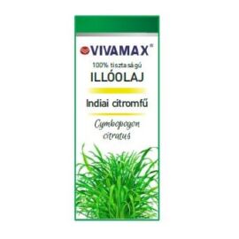 Vivamax indiai citromfű illóolaj 10 ml