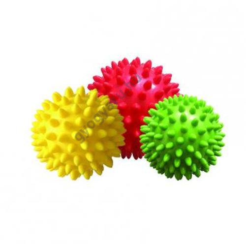QMED Tüskés masszázslabda 7 cm