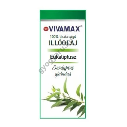 Vivamax eukaliptusz illóolaj 10 ml