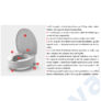 Kép 3/4 - Meyra Easy-Clip WC magasító
